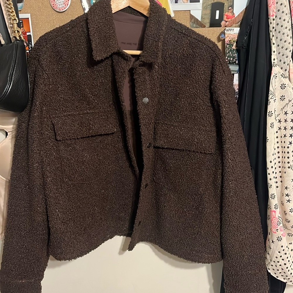 Sycamore shirt jacket